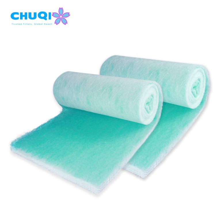 fiberglass floor filter