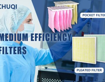 Chuqi Air Filter | Medium Efficiency Filters