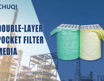 Chuqi Air Filter | Double-Layer Pocket Filter Media