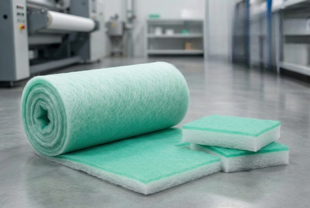 Chuqi Air Filter | Paint Mist Filter Cotton: High-Efficiency Capture, Protecting Spraying Environment and Health003