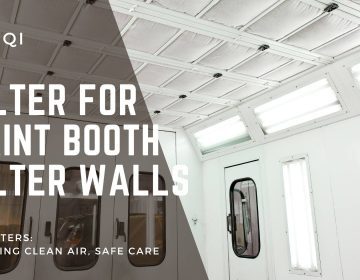 Chuqi Air Filter | How to Build Paint Booth Filter Walls(1)