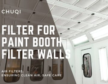 Chuqi Air Filter | How to Build Paint Booth Filter Walls(1)