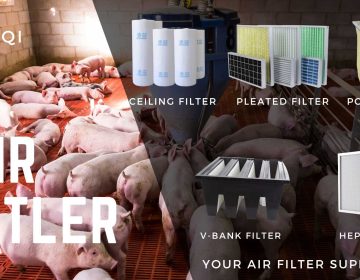 Chuqi Air Filter | Pig Farms Air Filters