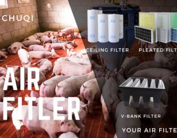Chuqi Air Filter | Pig Farms Air Filters