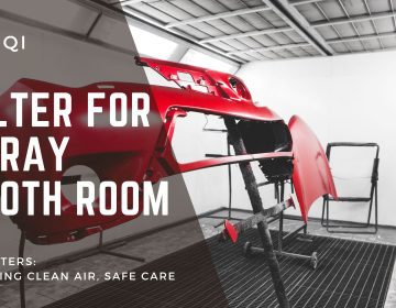 Chuqi Air Filter | filters for spray booth room