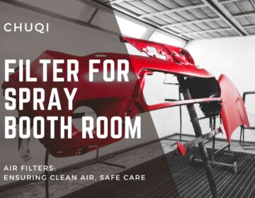Chuqi Air Filter | filters for spray booth room