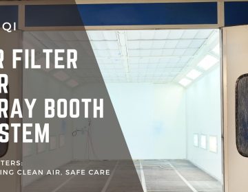 Chuqi Air Filter | how to build a spray booth filter