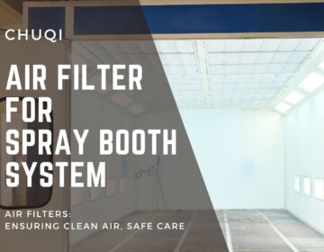 Chuqi Air Filter | how to build a spray booth filter