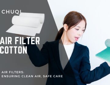 Chuqi Air Filter | Air-filter-cotton-banner