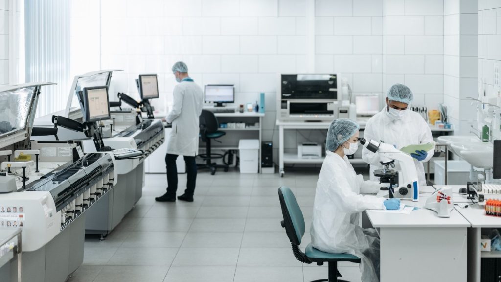 Laboratory Air Filtration