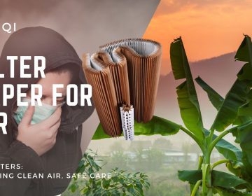 Chuqi Air Filter | organ filter paper for air filtration