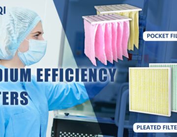 Chuqi Air Filter | Medium Efficiency Filters