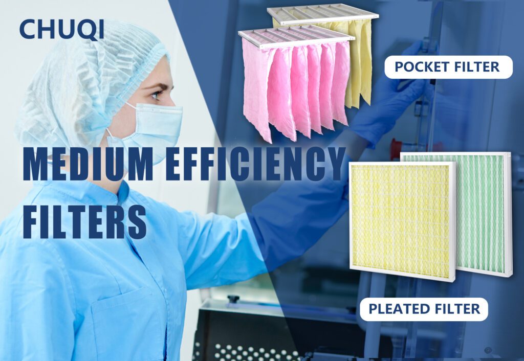 Medium Efficiency Filters