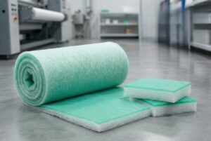 003 Chuqi Air Filter | Paint Mist Filter Cotton: High-Efficiency Capture, Protecting Spraying Environment and Health003